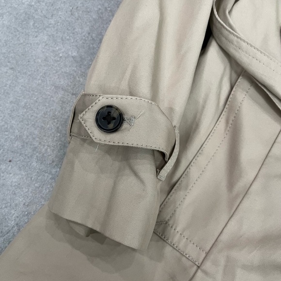[M]Banana Republic Classic Tan Double Breasted Trench Coat - Picture 3 of 11